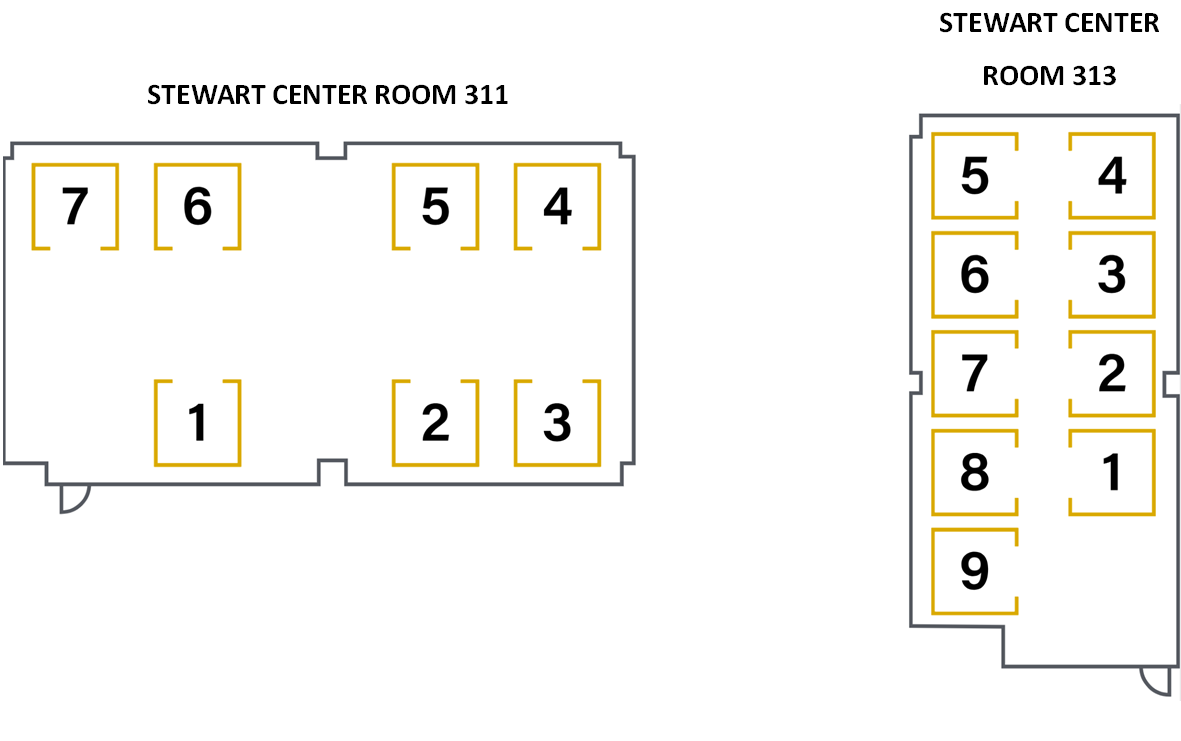 Silver Exhibitor Map